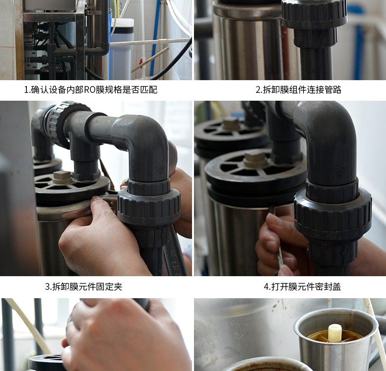 ULP31/21-4040时代沃顿反渗透工业水处理设备RO膜滤芯汇通22-8040(图11)