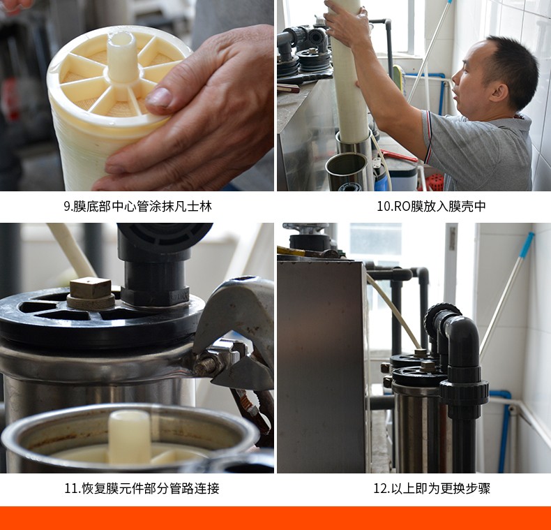 ULP31/21-4040时代沃顿反渗透工业水处理设备RO膜滤芯汇通22-8040(图13)