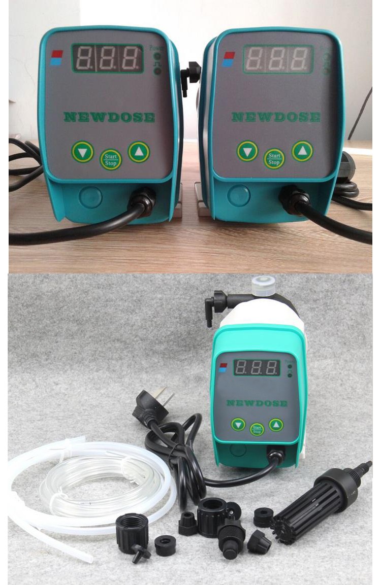 NEWDOSE新道茨计量泵耐腐蚀酸碱阻垢定量加药泵DFD电磁隔膜计量泵(图8)