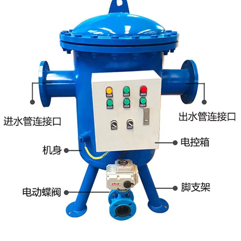 全自动全程综合水处理器物化一体综合处理器电子除垢除藻软化水质(图4)
