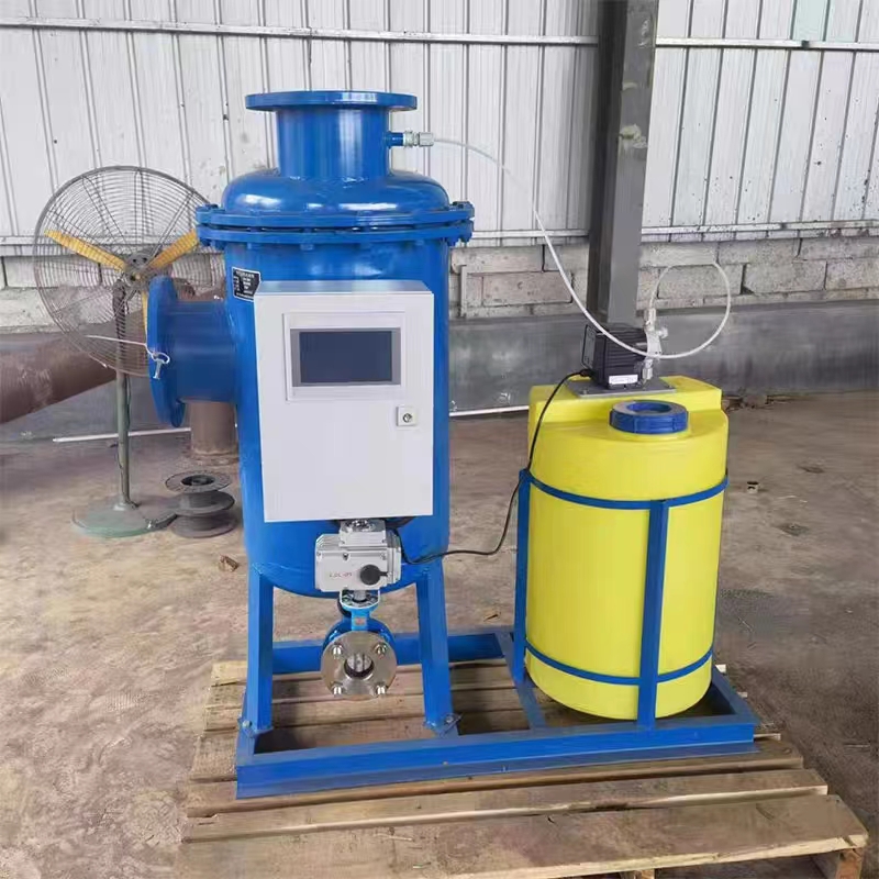 全自动全程综合水处理器物化一体综合处理器电子除垢除藻软化水质(图8)