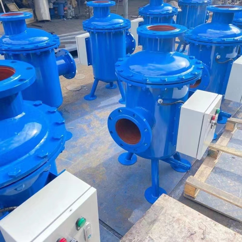 全自动全程综合水处理器物化一体综合处理器电子除垢除藻软化水质(图9)