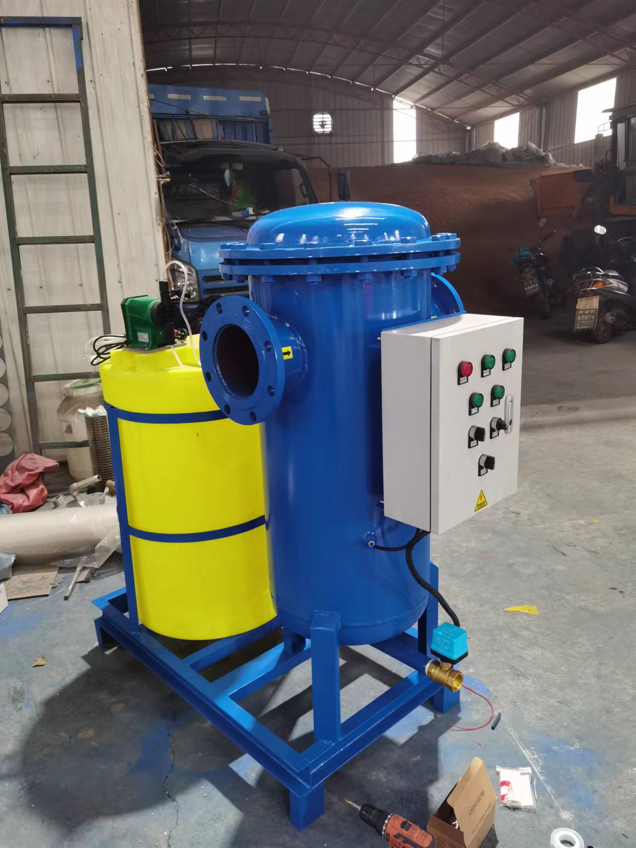 全自动全程综合水处理器物化一体综合处理器电子除垢除藻软化水质(图13)
