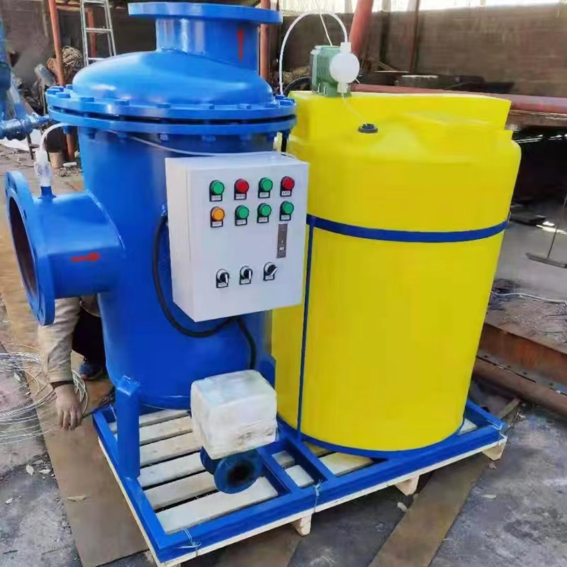 全自动全程综合水处理器物化一体综合处理器电子除垢除藻软化水质(图14)