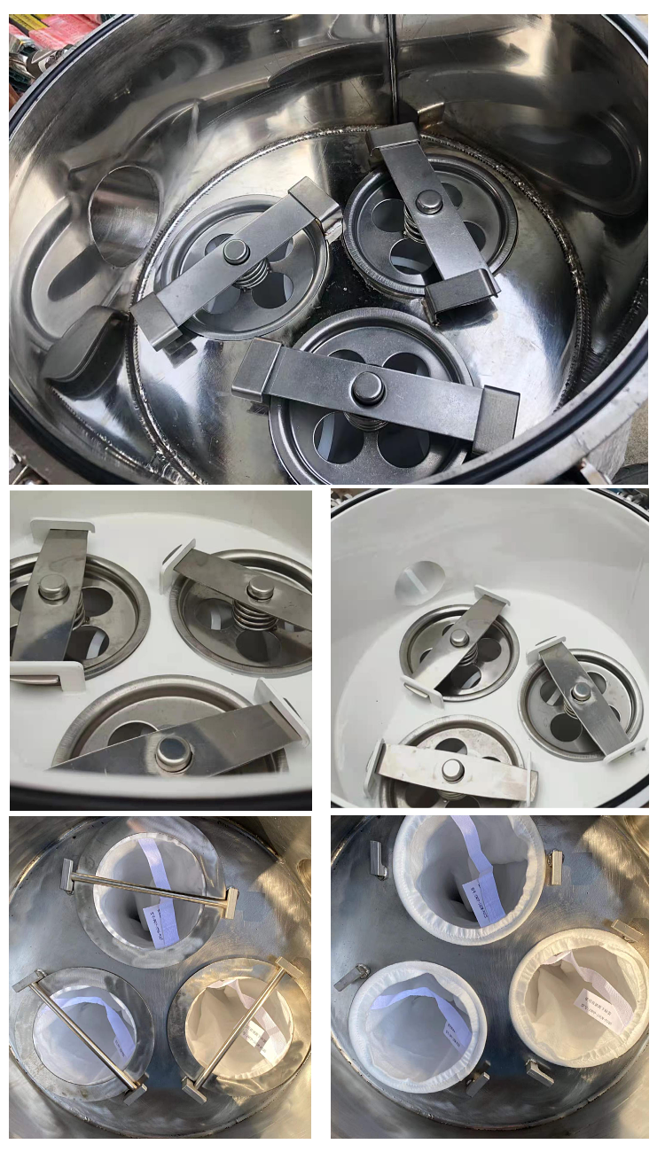 304不锈钢布袋式过滤器农村井水河水泥沙前置大流量工业用过滤器(图13)