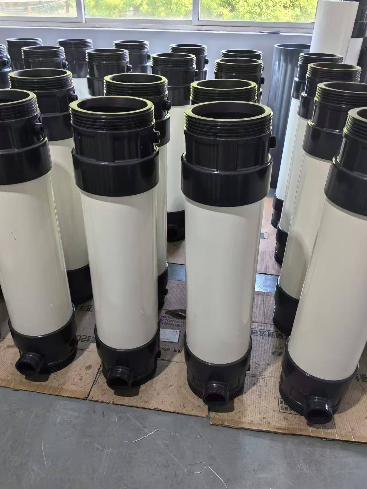 PVC保安过滤器耐强酸耐腐蚀工业化工pvc袋式过滤器pp棉螺纹过滤器(图10)