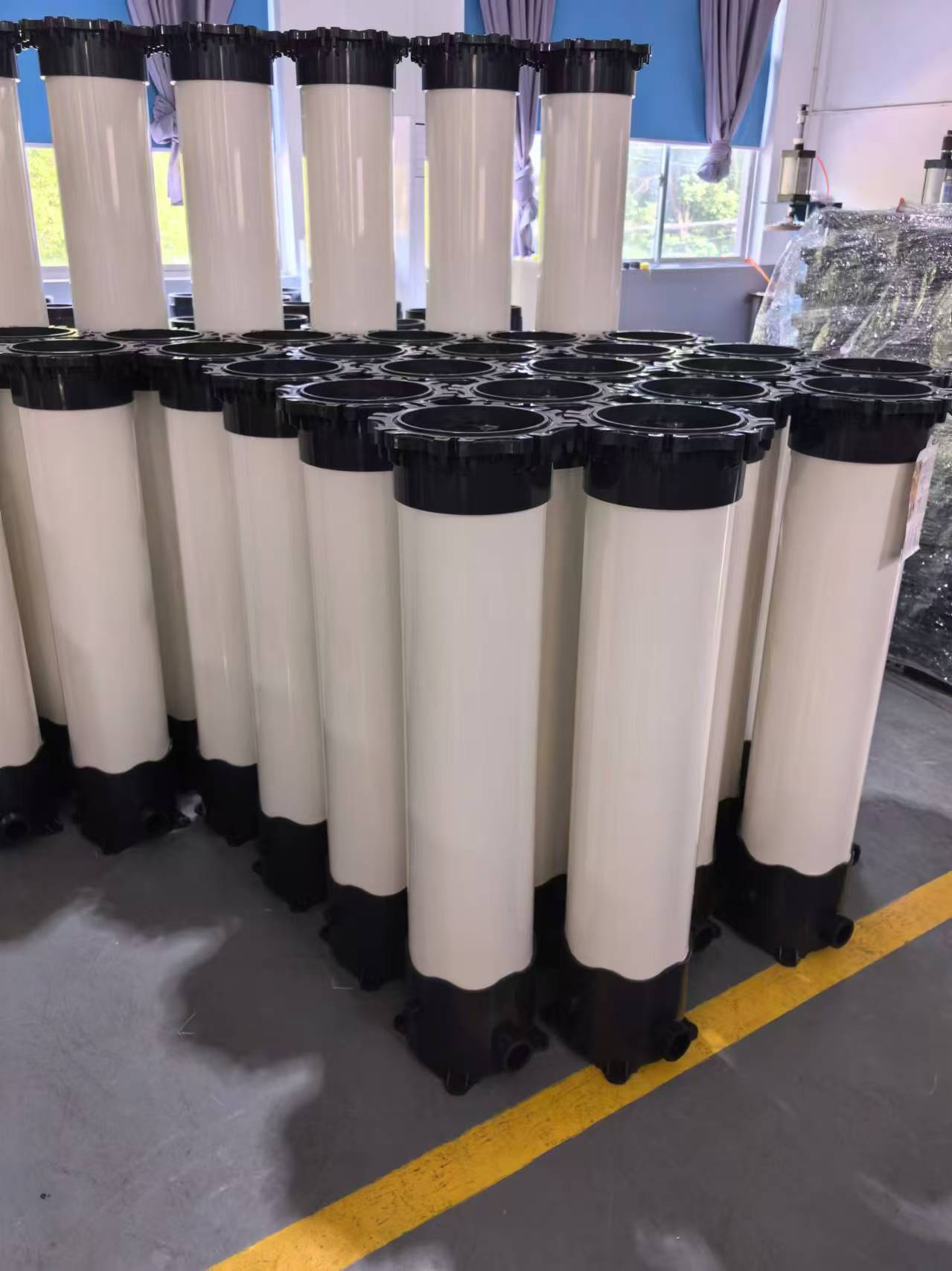 PVC保安过滤器耐强酸耐腐蚀工业化工pvc袋式过滤器pp棉螺纹过滤器(图11)