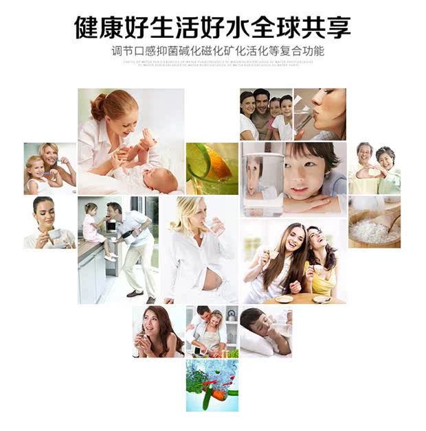 合家安五级纯水机滤芯RO膜反渗透净水器加热一体通用厂家直销滤芯(图16)
