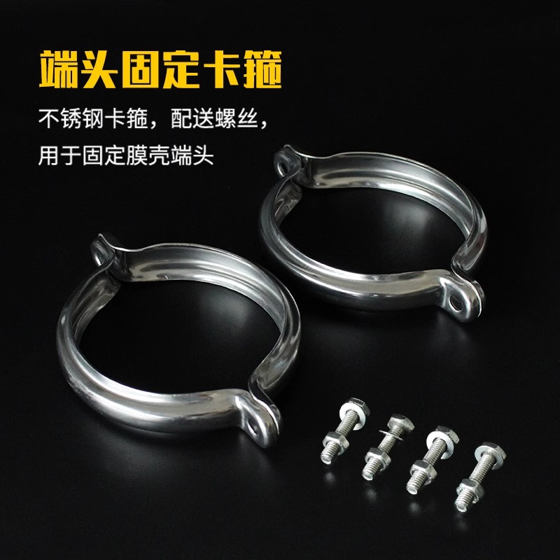 304材质4040/4080不锈钢膜壳RO膜壳反渗透设备通用配件耐腐蚀高压(图7)