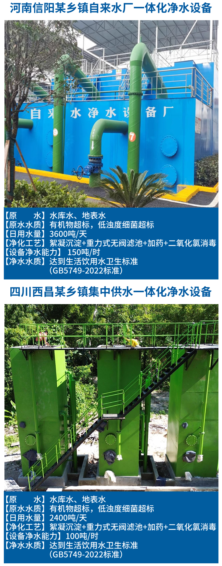 农村一体化净水器自来水厂养殖场水库河水山泉水湖水净化过滤(图7)