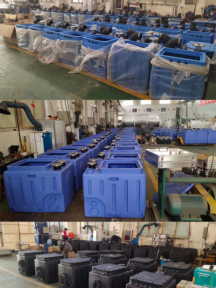 地下室污水提升设备卫生间别墅厨房家商用马桶全自动不锈钢泵装置(图19)
