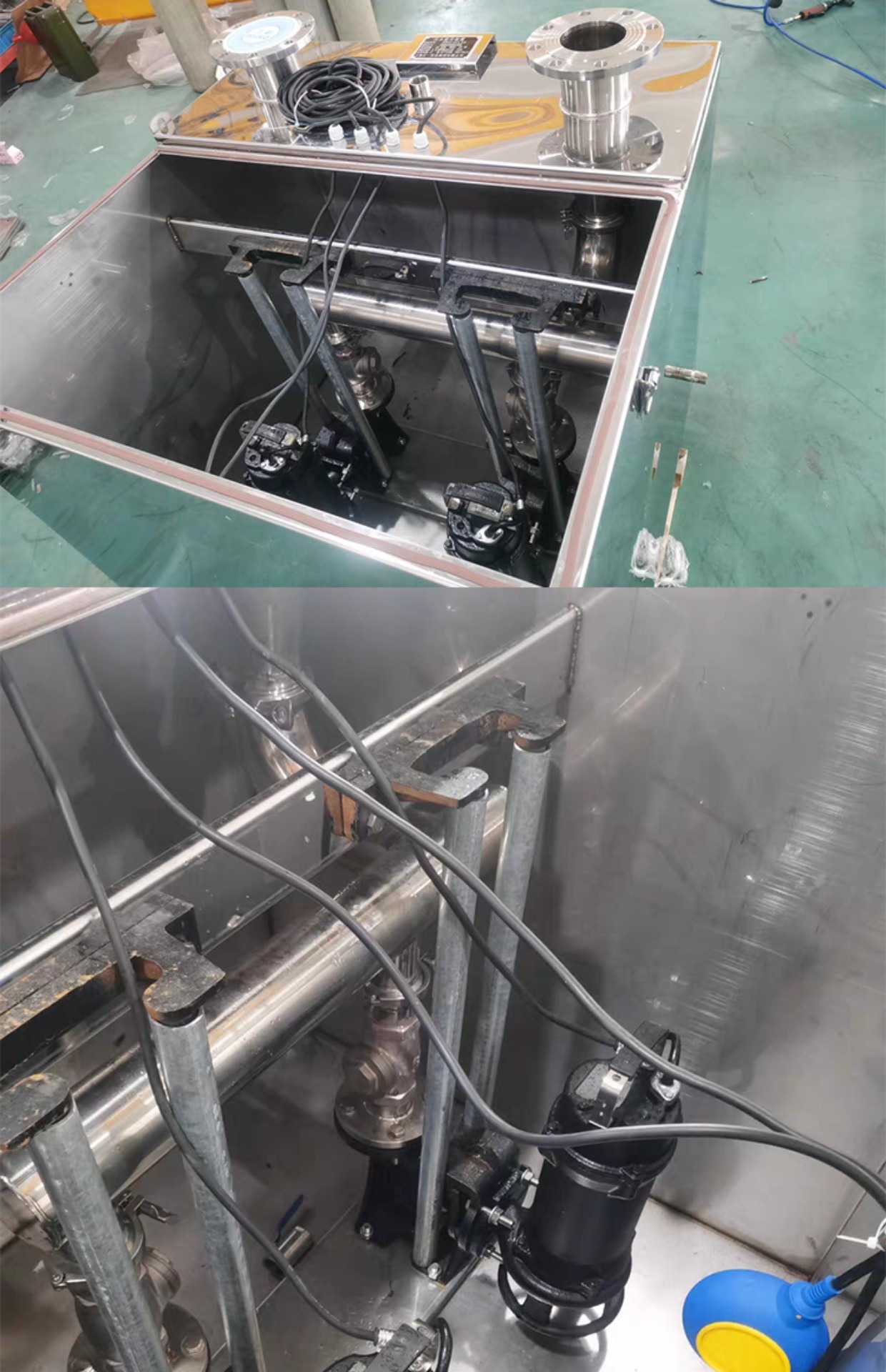 地下室污水提升设备卫生间别墅厨房家商用马桶全自动不锈钢泵装置(图39)