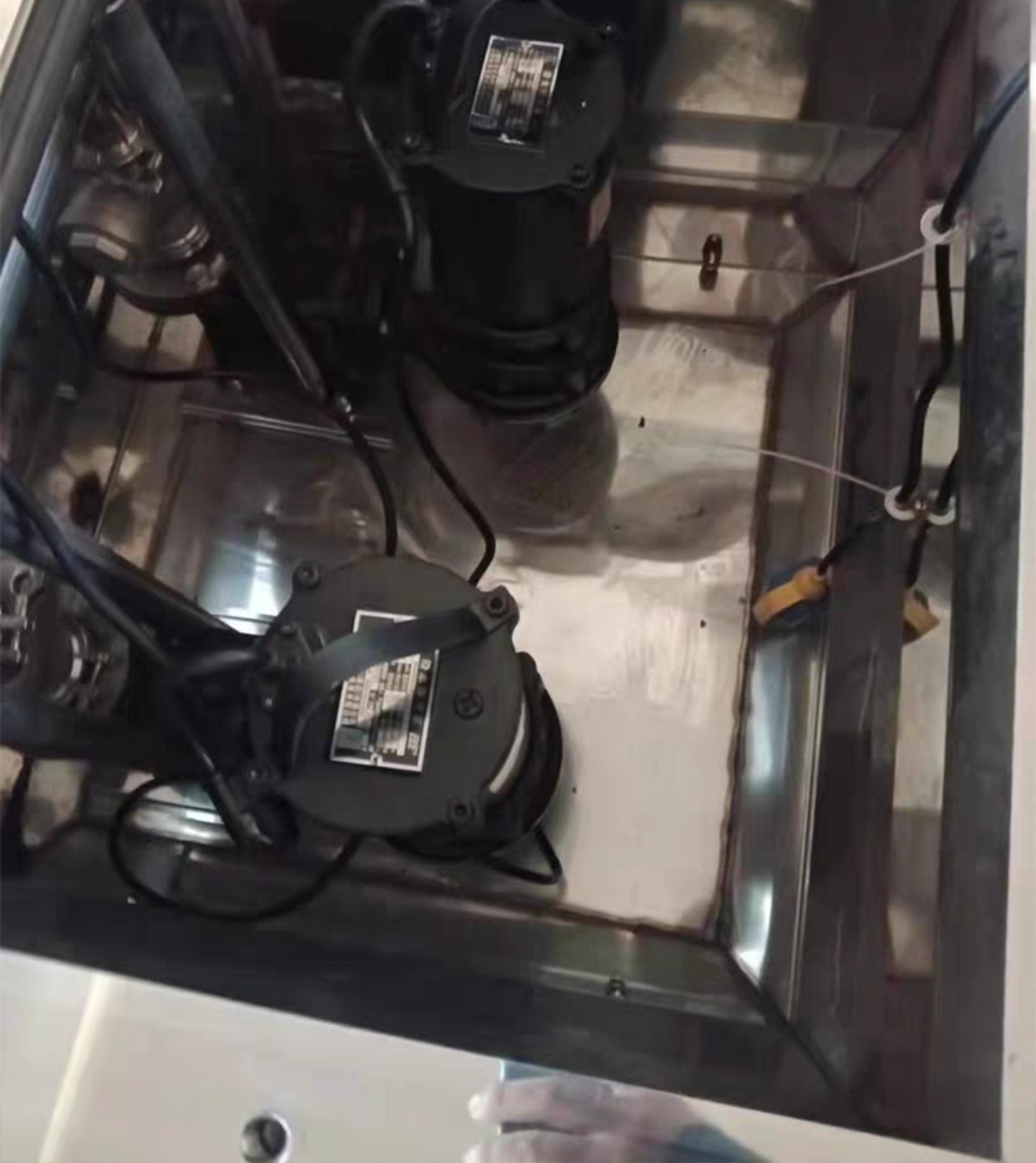 地下室污水提升设备卫生间别墅厨房家商用马桶全自动不锈钢泵装置(图38)
