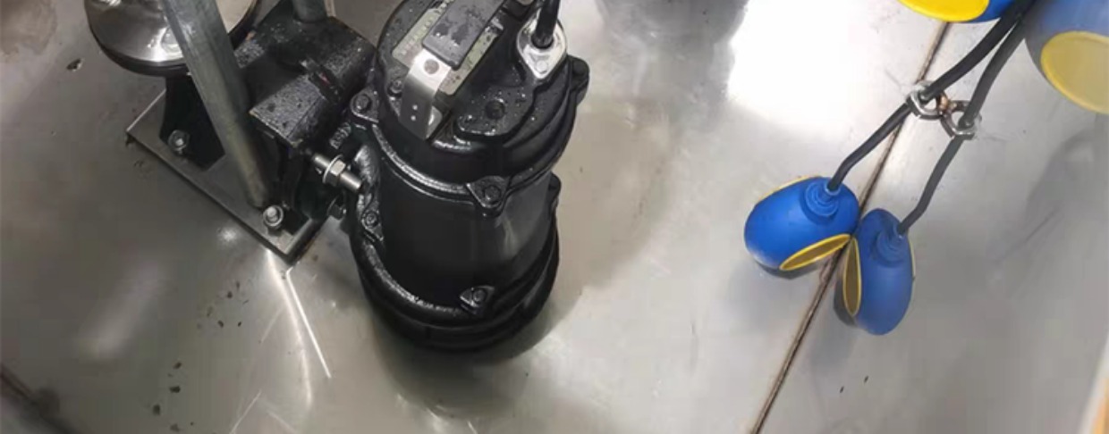 地下室污水提升设备卫生间别墅厨房家商用马桶全自动不锈钢泵装置(图40)