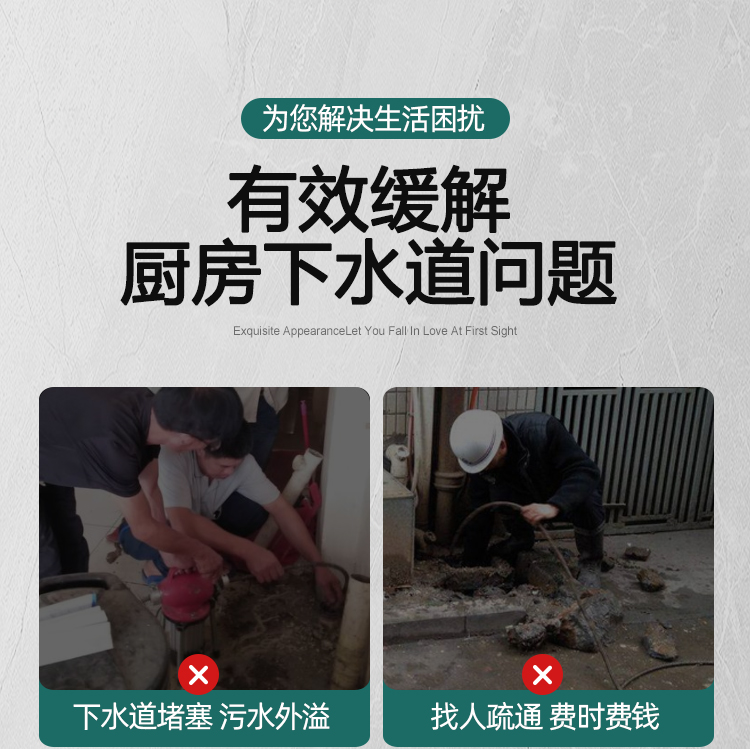 油水分离器厨房餐饮过滤器商用水油污水沉淀饭店不锈钢地埋隔油池(图17)