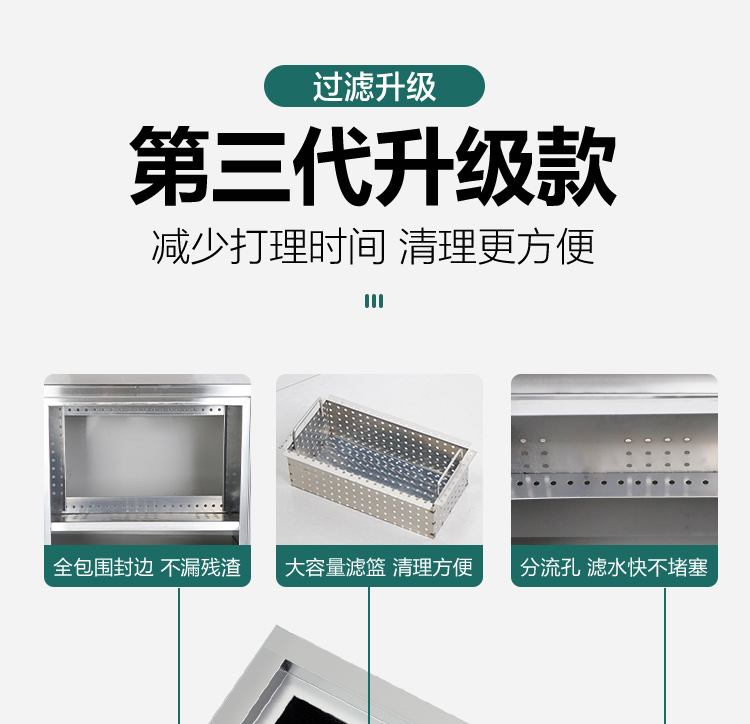 油水分离器厨房餐饮过滤器商用水油污水沉淀饭店不锈钢地埋隔油池(图19)