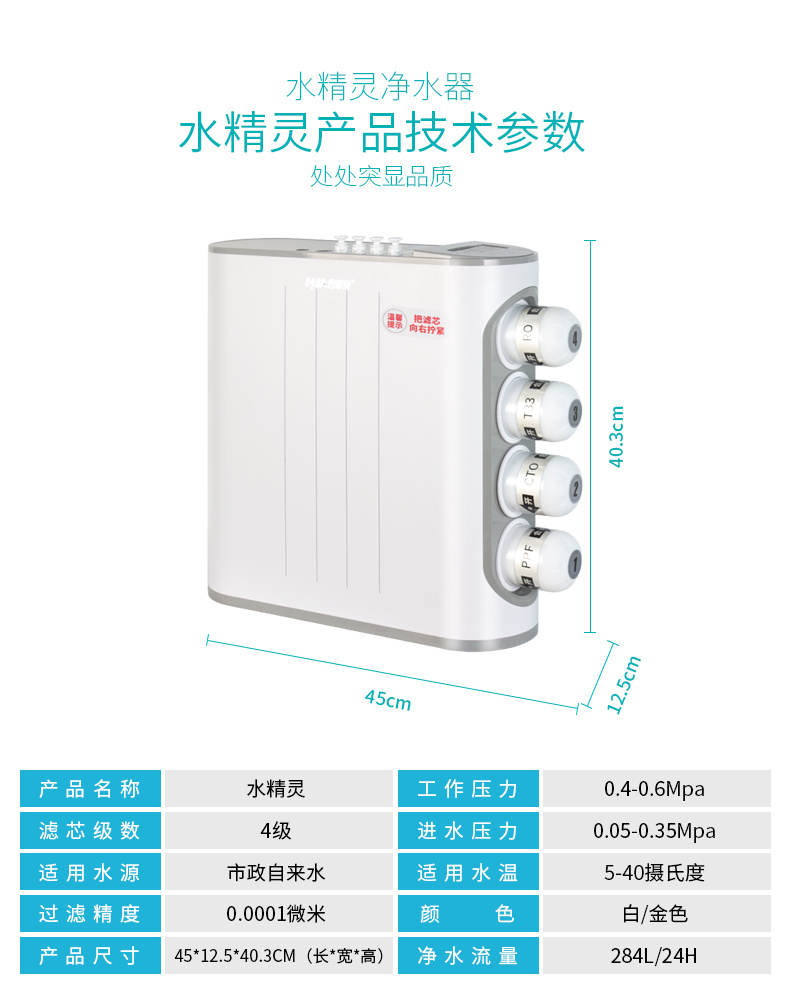 合家安小精灵纯净水机(图1)