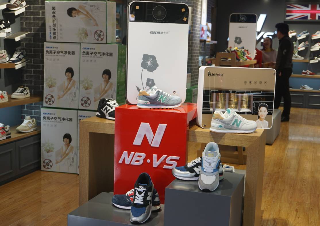 福利！买鞋就赠送价值2980元净水器和4980空气净化器！(图4)