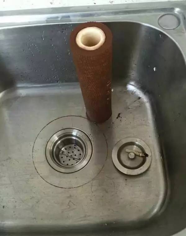 净水器能为身体拦截什么？看看换下的滤芯就知道，你在拿身体开玩笑！(图3)