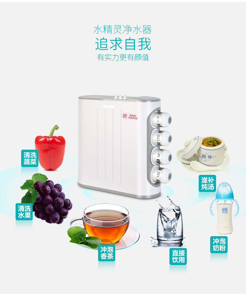 合家安小精灵超净水机(图15)